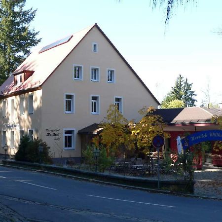 Hotel Berggasthof Waldlust Wunsiedel Exterior foto