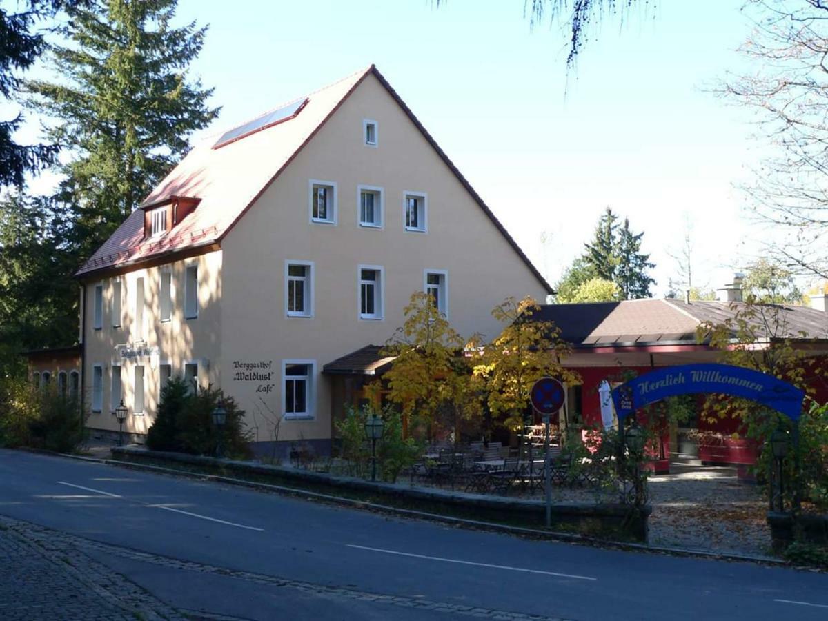 Hotel Berggasthof Waldlust Wunsiedel Exterior foto